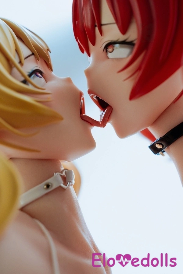 Búp bê tình dục Anime ngực nhỏ bằng silicon 61cm hình đồng hồ cát mắt xám Xem chi tiết 4