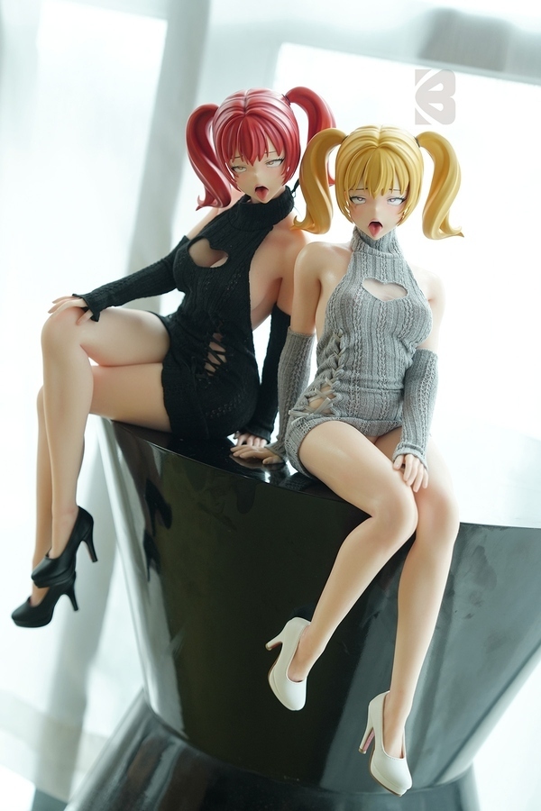 61cm E Cup Silicone Gray Eyes Blonde Hourglass Anime Sex Doll Detail View 17