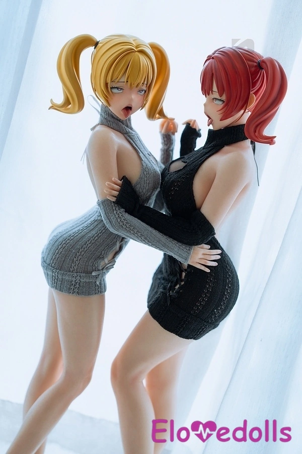 Búp bê tình dục Anime 61cm E Cup Silicone Ngực nhỏ Môi mỏng Màu vàng Xem chi tiết 20