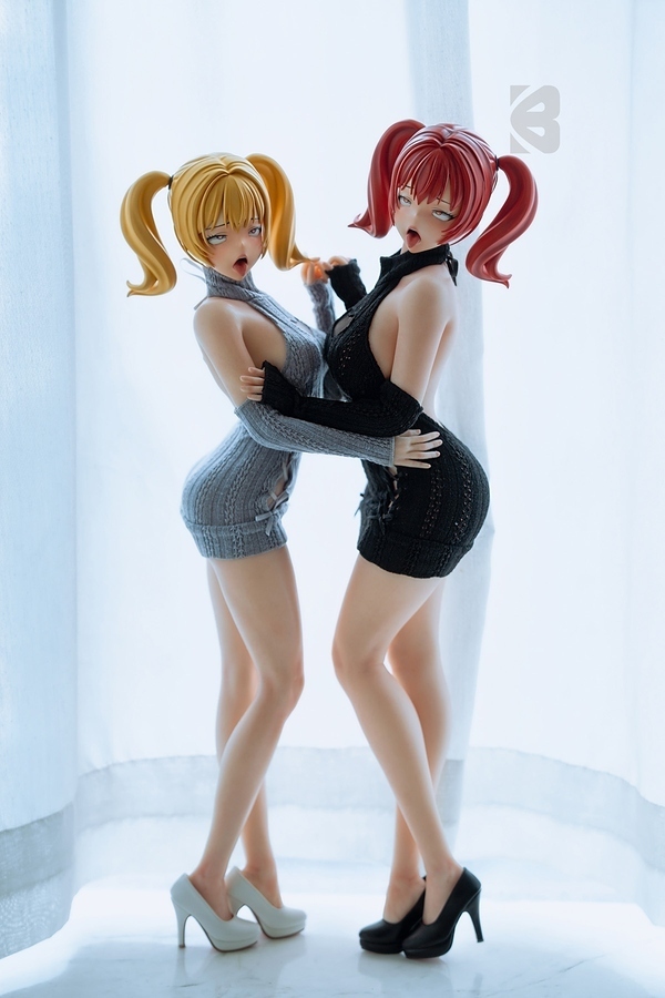 61cm E Cup Silicone Blonde Thin Lips Hourglass Anime Sex Doll Detail View 21