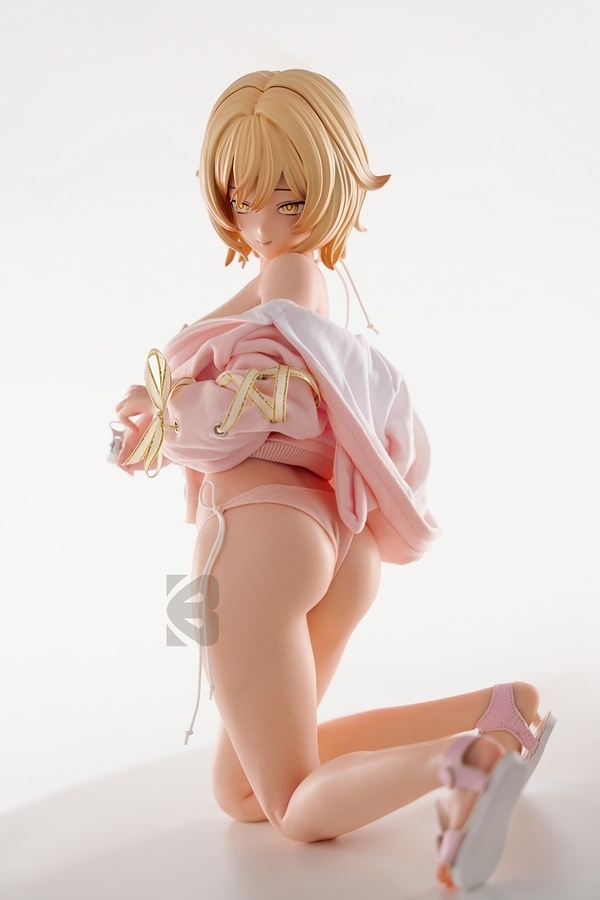 61cm B Cup Silicone Petite Amber Eyes Small Breasts Anime Sex Doll Gallery 2