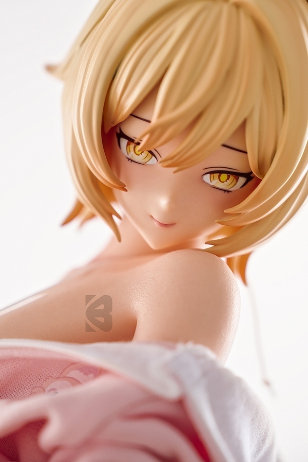 61cm B Cup Silicone Small Breasts Blonde Amber Eyes Anime Sex Doll Product