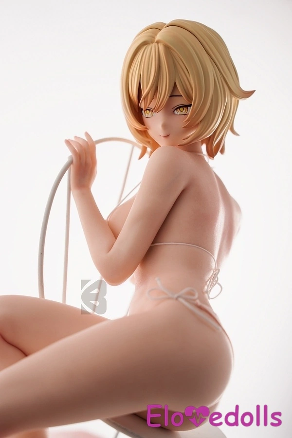 Búp bê tình dục Anime ngực nhỏ silicon cỡ B 61cm, môi mỏng, chi tiết xem 2