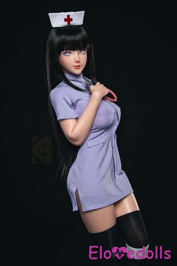 Búp bê tình dục Anime mắt xám ngực nhỏ cúp C 76cm Bộ sưu tập 3