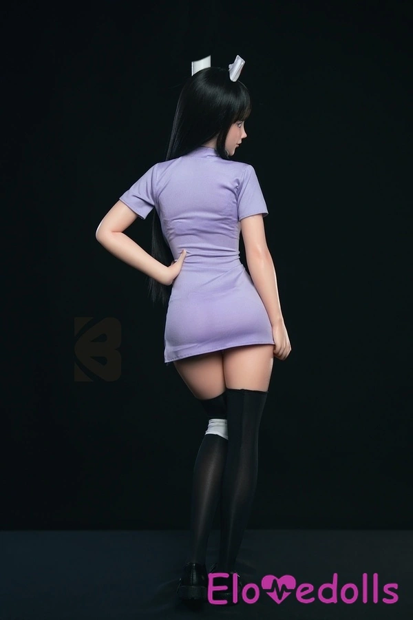 Búp bê tình dục Anime cỡ C 76cm, ngực nhỏ bằng silicon, môi mỏng, bộ sưu tập 5