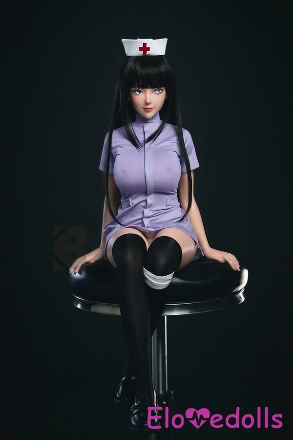 Búp bê tình dục Anime 76cm C Cup Silicone Môi mỏng Mắt xám Ngực nhỏ Bộ sưu tập 7