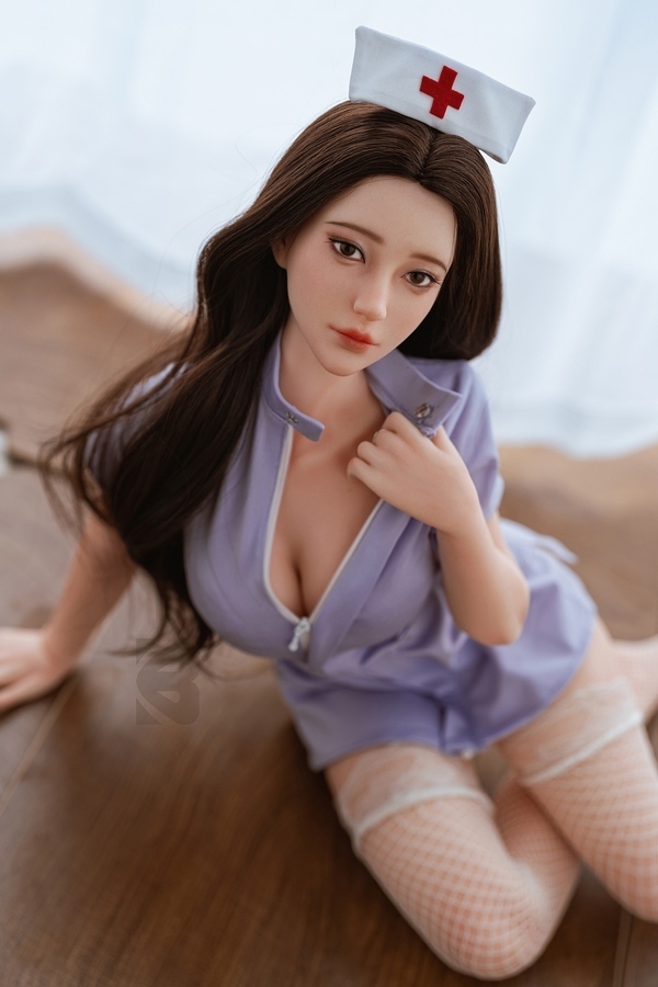 76cm C Cup Silicone Thin Lips Brunette Petite Fantasy Sex Doll Gallery 4
