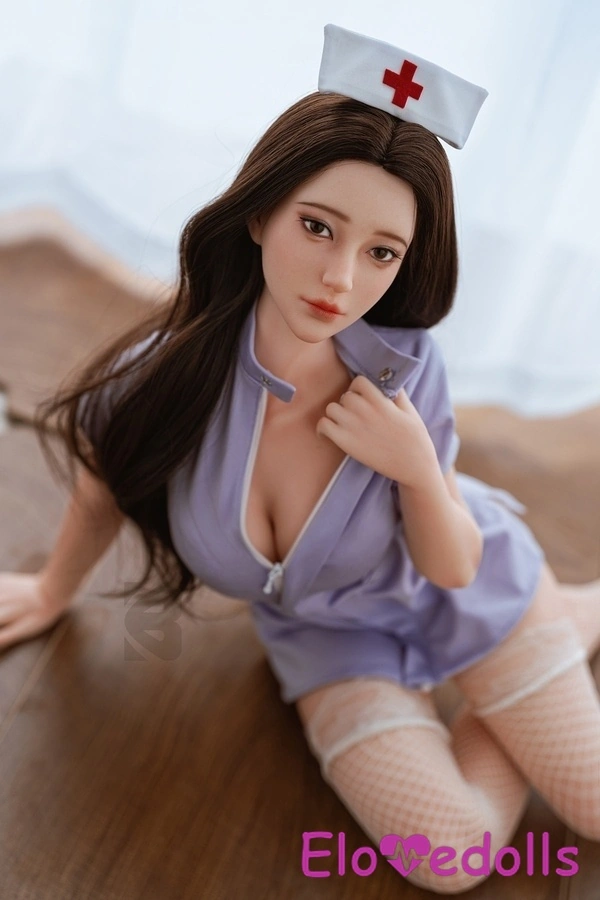 Búp bê tình dục giả tưởng nhỏ nhắn xinh xắn ngực C Cup silicon môi mỏng 76cm Bộ sưu tập 4