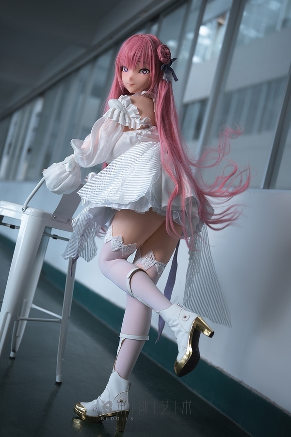 155cm E Cup Silicone Pink Petite Thin Lips Fantasy Sex Doll Gallery 3