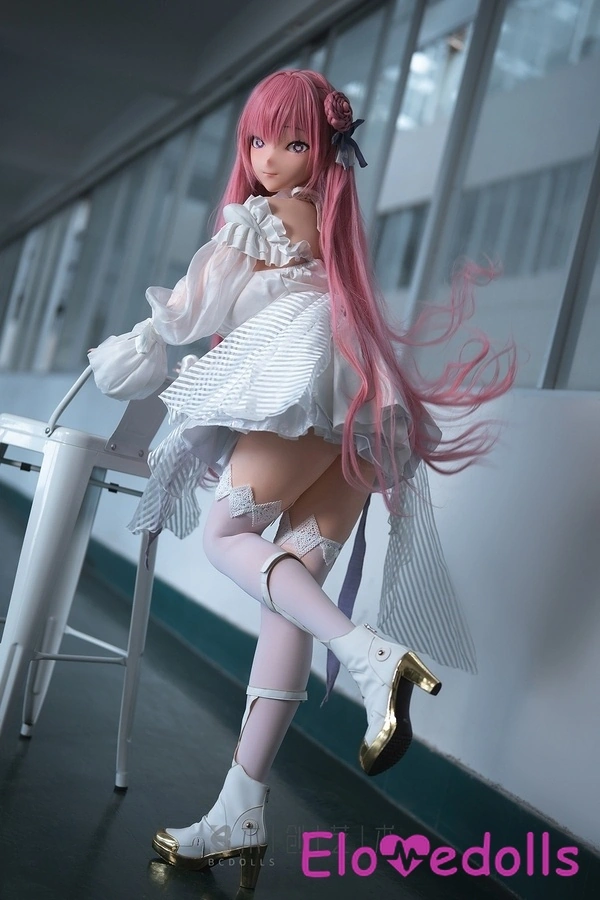 Búp bê tình dục giả tưởng môi mỏng cúp E bằng silicon màu hồng nhỏ nhắn 155cm Bộ sưu tập 3