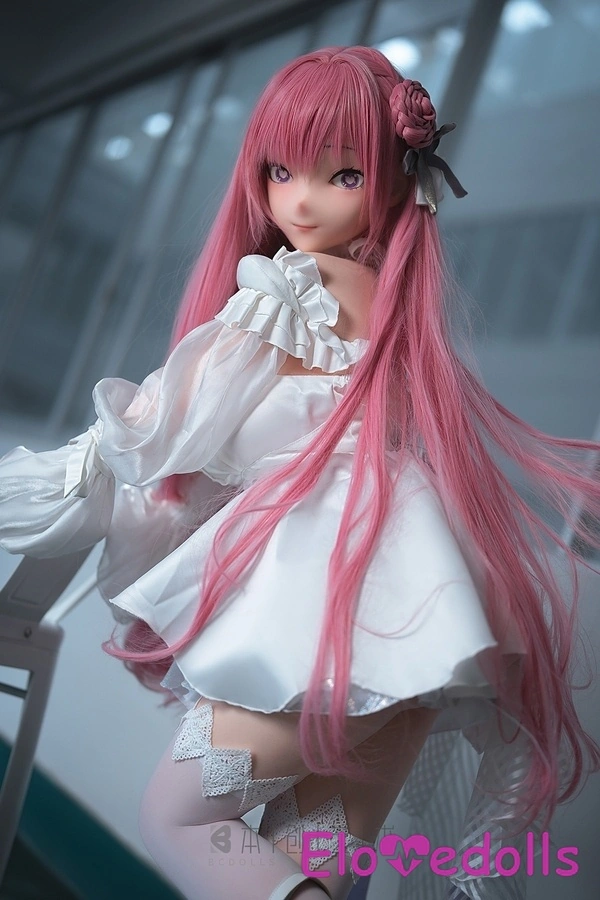 Búp bê tình dục giả tưởng cỡ E Cup 155cm bằng silicon, môi mỏng, mắt xám, bộ sưu tập 4