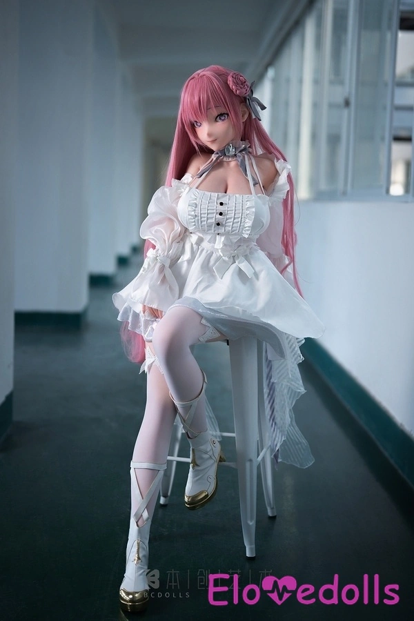 Búp bê tình dục E Cup 155cm ngực nhỏ bằng silicon mắt xám Bộ sưu tập 5