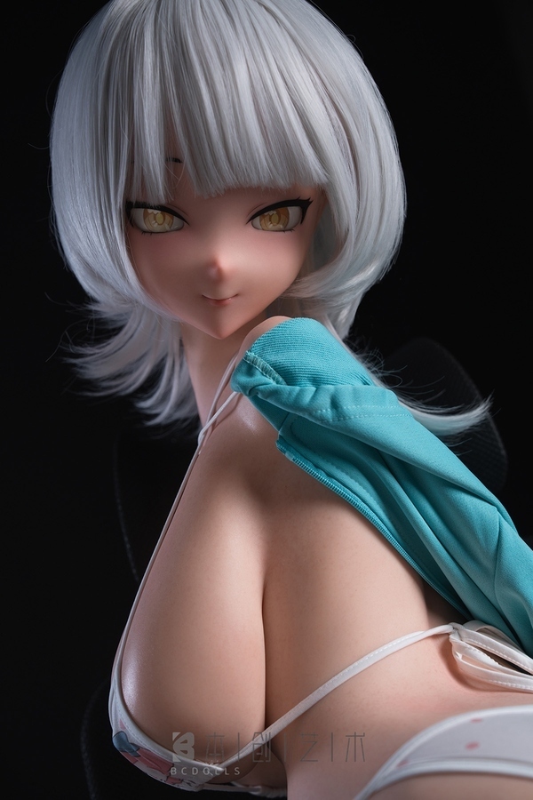 101cm E Cup Silicone Blue Eyes White Small Breasts Fantasy Sex Doll Gallery 6