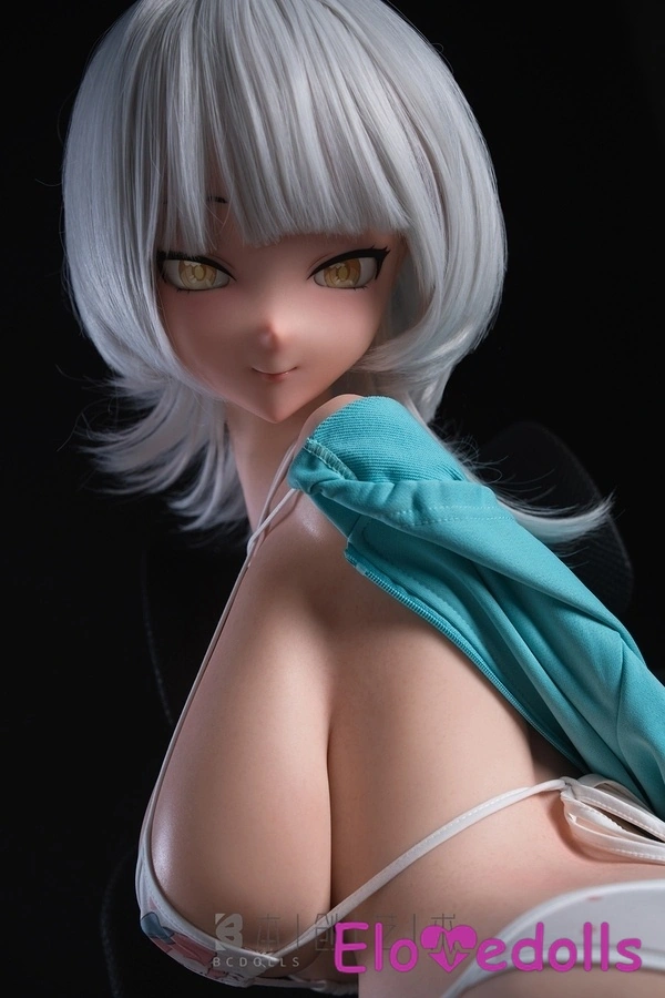 101 सेमी ई कप सिलिकॉन नीली आंखें सफेद छोटे स्तन फंतासी सेक्स गुड़िया गैलरी 6