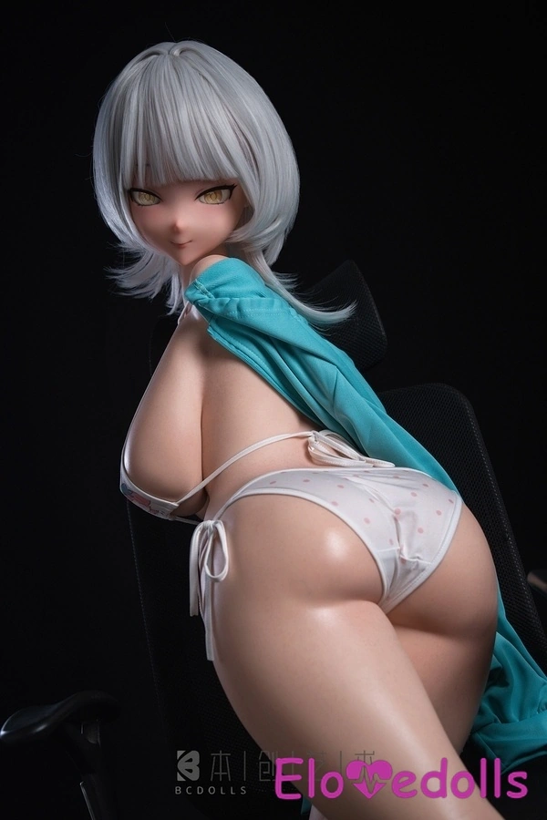 101 सेमी ई कप सिलिकॉन छोटे स्तन सफेद नीली आँखें काल्पनिक सेक्स गुड़िया गैलरी 7