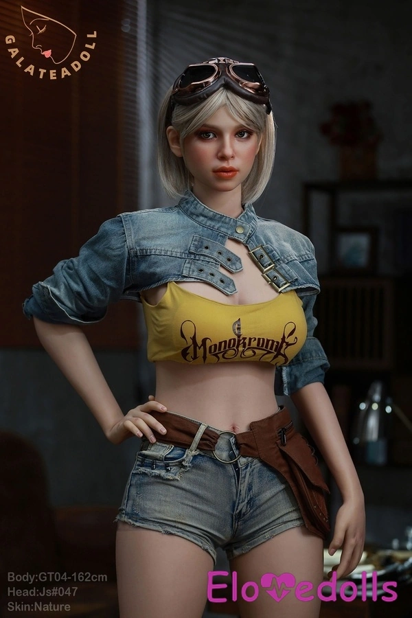 162 سینٹی میٹر ای کپ سلیکون امبر آئیز پیٹیٹ بریسٹس ریئلسٹک سیکس ڈول پروڈکٹ