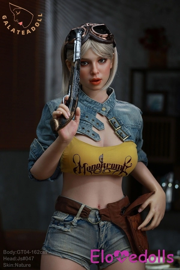 162 सेमी ई कप सिलिकॉन घंटा ग्लास गोरा एम्बर आंखों यथार्थवादी सेक्स गुड़िया गैलरी 3