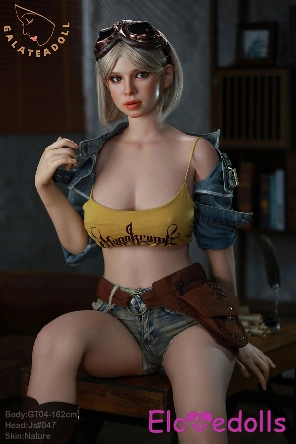 162 सेमी ई कप सिलिकॉन घंटाघर एम्बर आंखें पूर्ण होंठ यथार्थवादी सेक्स गुड़िया गैलरी 7