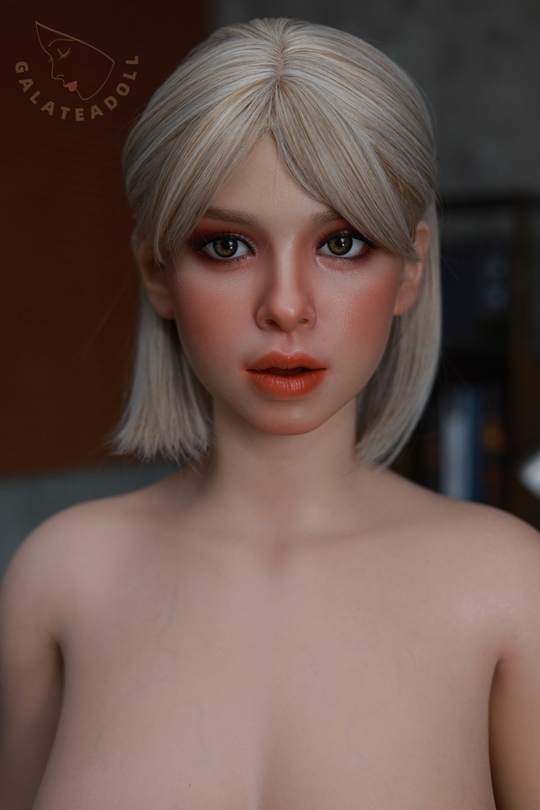 162cm E Cup Silicone Blonde Full Lips Hourglass Realistic Sex Doll Detail View 15