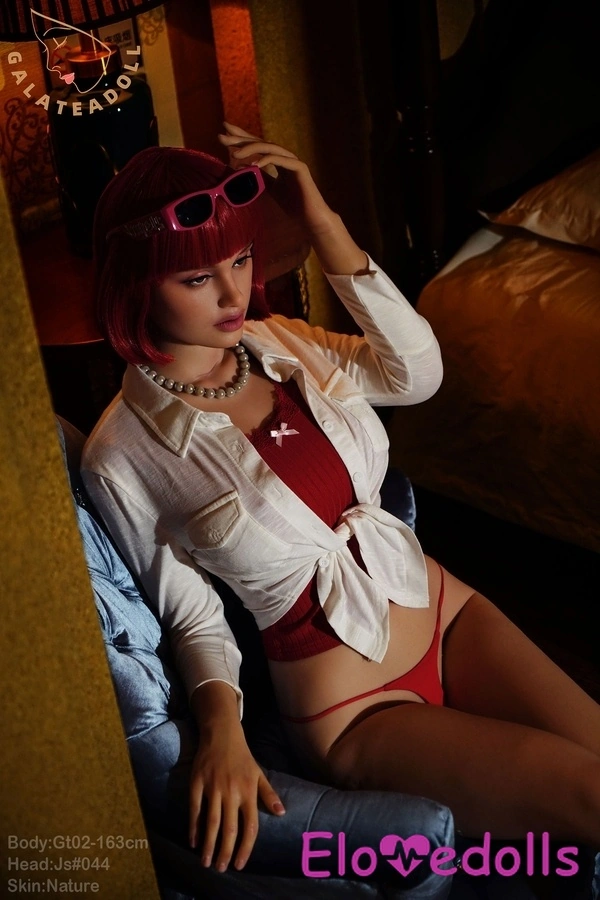 163 सेमी एफ कप सिलिकॉन लाल पतले होंठ एम्बर आंखें यथार्थवादी सेक्स गुड़िया गैलरी 2