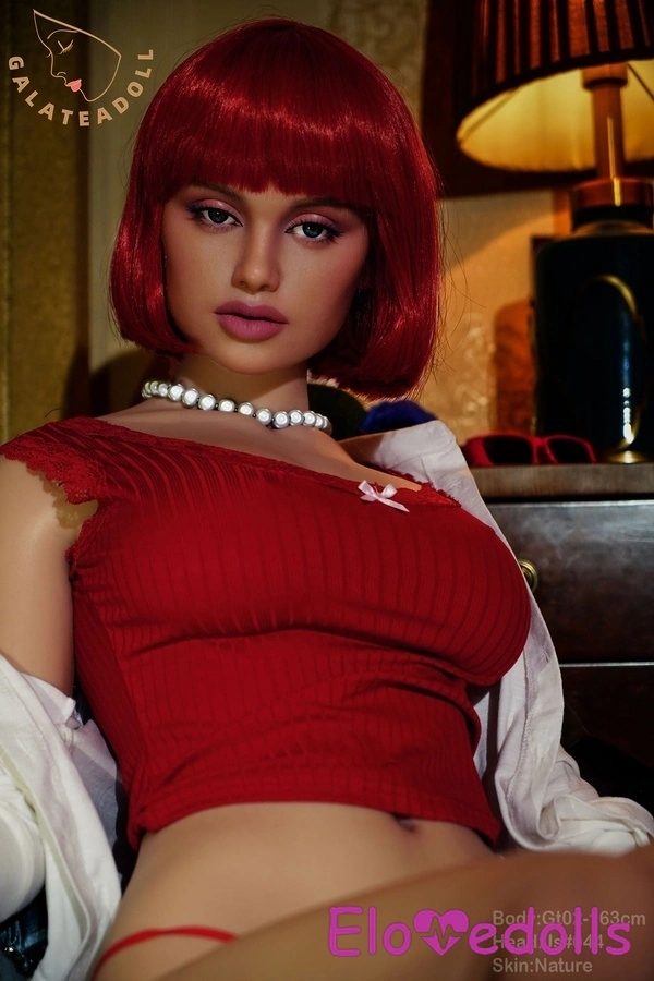 163 सेमी एफ कप सिलिकॉन पतले होंठ लाल खूबसूरत स्तन यथार्थवादी सेक्स गुड़िया गैलरी 4