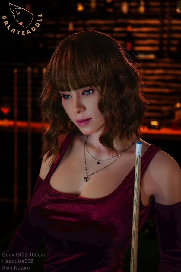 163cm F Cup Silicone Full Lips Voluptuous Red BBW Sex Doll Gallery 7