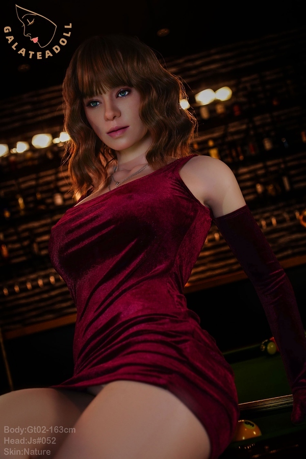 163cm F Cup Silicone Red Full Lips Petite Breasts BBW Sex Doll Detail View 9