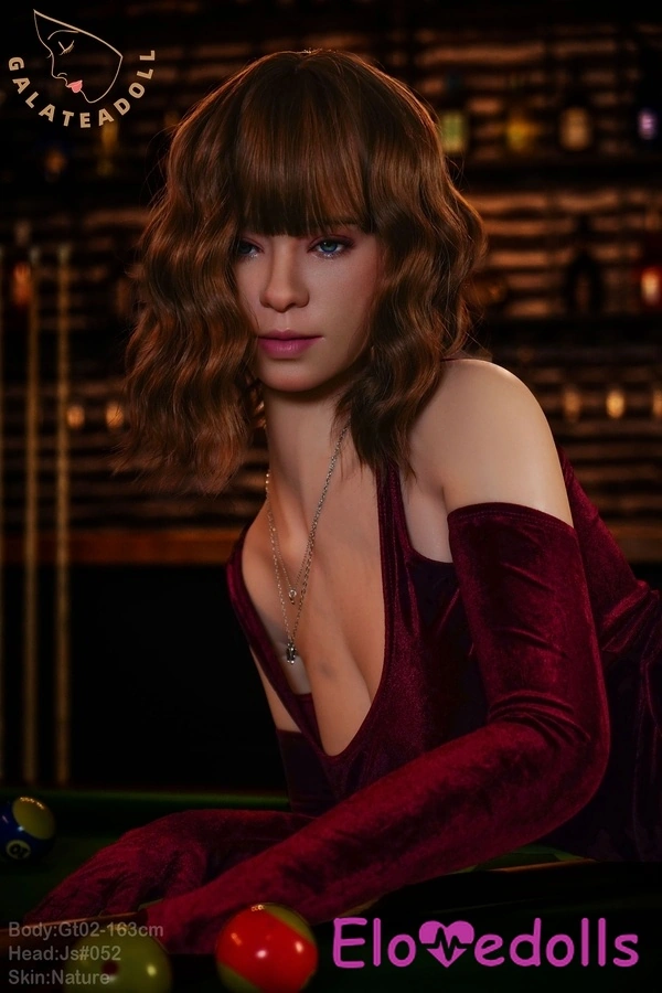 163cm F Cup Σιλικόνη με Κεχριμπαρένια Μάτια και Μικρά Στήθη, Κόκκινη BBW Κούκλα Σεξ Λεπτομέρειες Προβολή 11