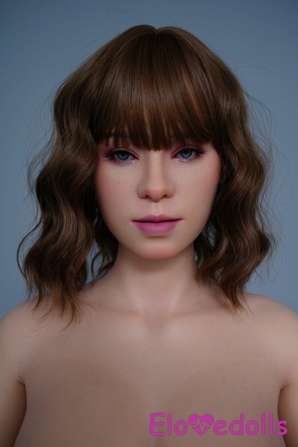 163cm F Cup Σιλικόνη Κόκκινο Petite Στήθος Κεχριμπαρένια Μάτια BBW Sex Doll Λεπτομέρειες Προβολή 24