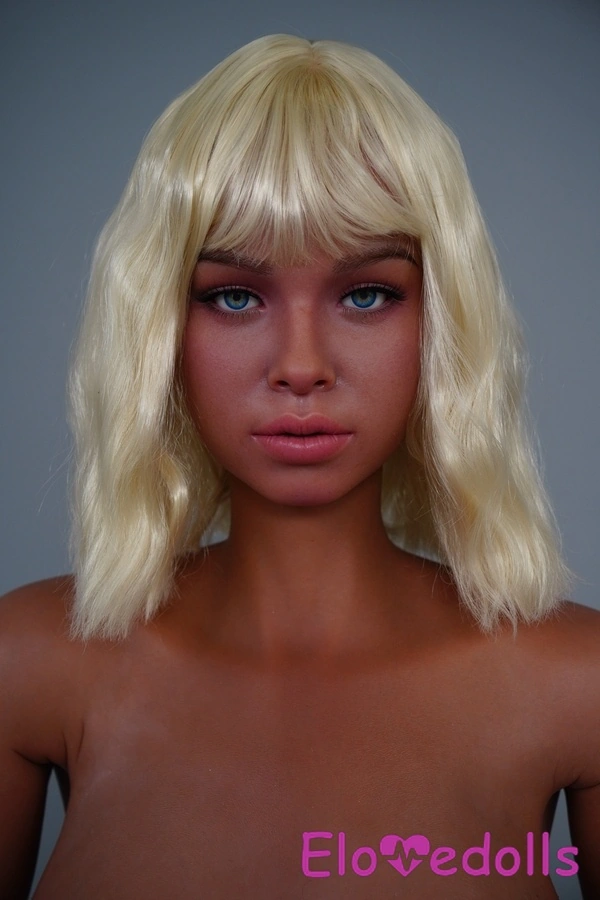 ১৫৯ সেমি ডি কাপ সিলিকন ভলাপচুস ফুল লিপস ব্লন্ড রিয়েলস্টিক সেক্স ডল ডিটেইল ভিউ ৫