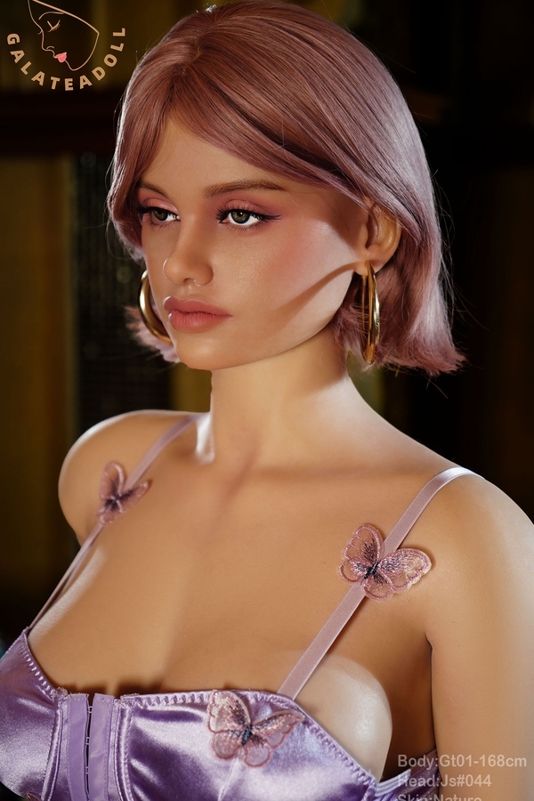 168cm E Cup Silicone Amber Eyes Petite Breasts Voluptuous Realistic Sex Doll Detail View 10