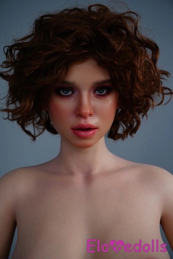 168 см силіконова секс-лялька з пишними червоними грудьми, реалістична, з чашкою E, детальний огляд 17