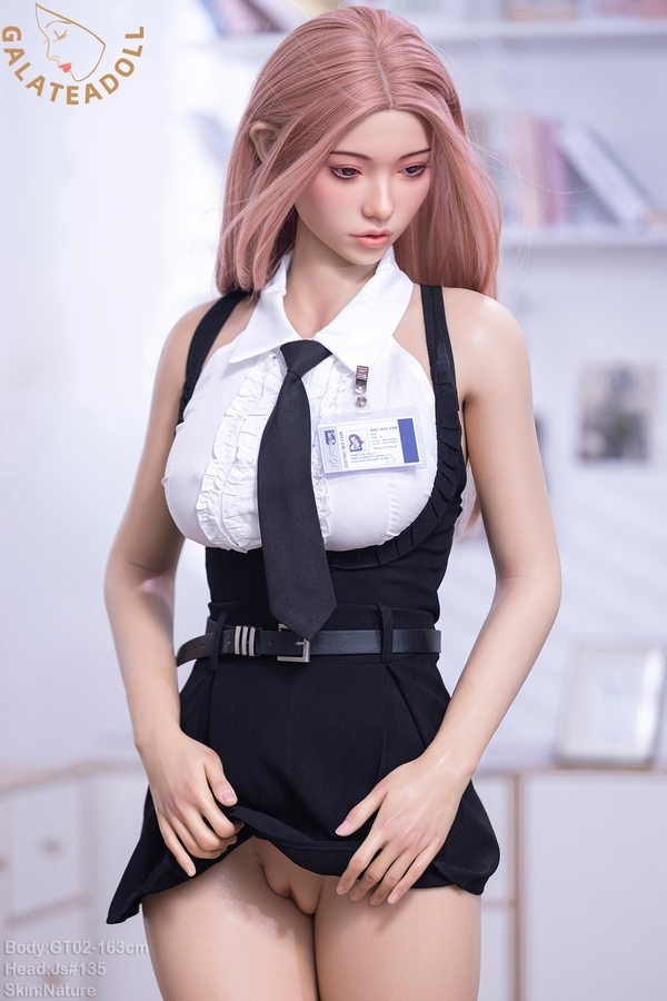 163cm F Cup Silicone Small Breasts Black Athletic Realistic Sex Doll Gallery 5