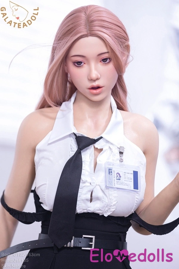 163 سینٹی میٹر ایف کپ سلیکون گرے آئیز سیاہ چھوٹی چھاتی حقیقت پسندانہ جنسی گڑیا گیلری 7