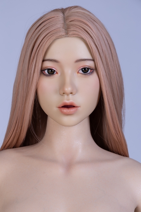 163cm F Cup Silicone Small Breasts Athletic Gray Eyes Realistic Sex Doll Detail View 21