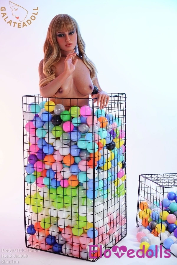 164 cm E Kupası Silikon Mavi Gözler Şehvetli Sarışın Gerçekçi Seks Bebeği Detay Görünümü 15