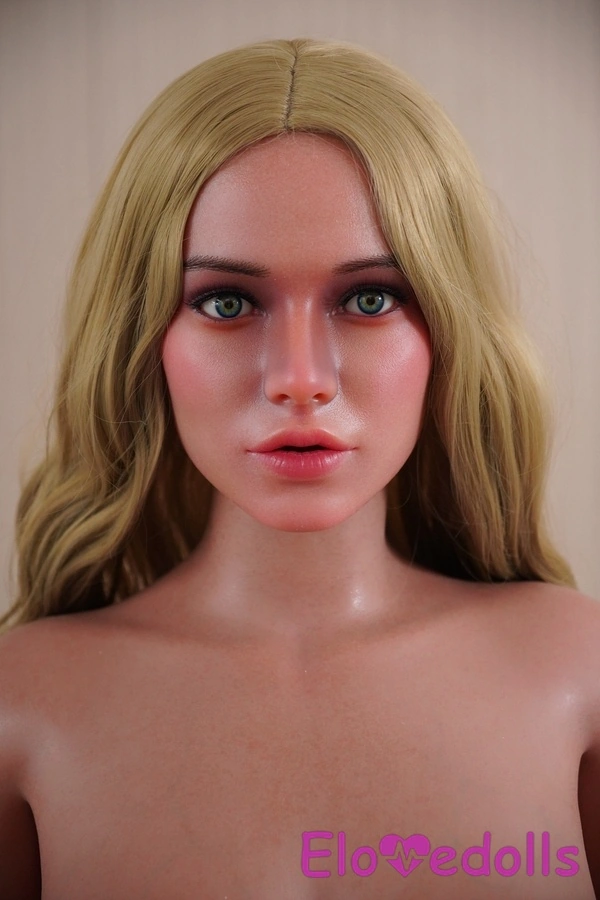 162 सेमी ई कप सिलिकॉन पतले होंठ एम्बर आंखें सुनहरे बालों वाली यथार्थवादी सेक्स गुड़िया विस्तार से देखें 27