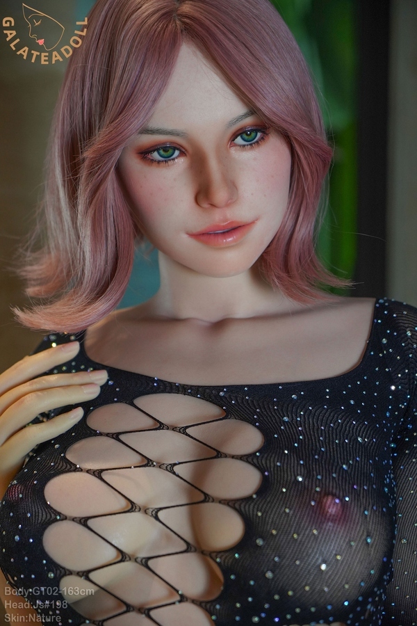 163cm F Cup Silicone Pink Thin Lips Small Breasts Realistic Sex Doll Detail View 14