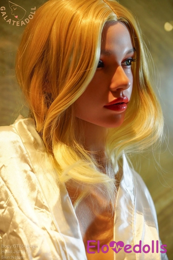 Galeri Boneka Seks Realistis Berbibir Mengkilap Silikon Cup E 164cm 11