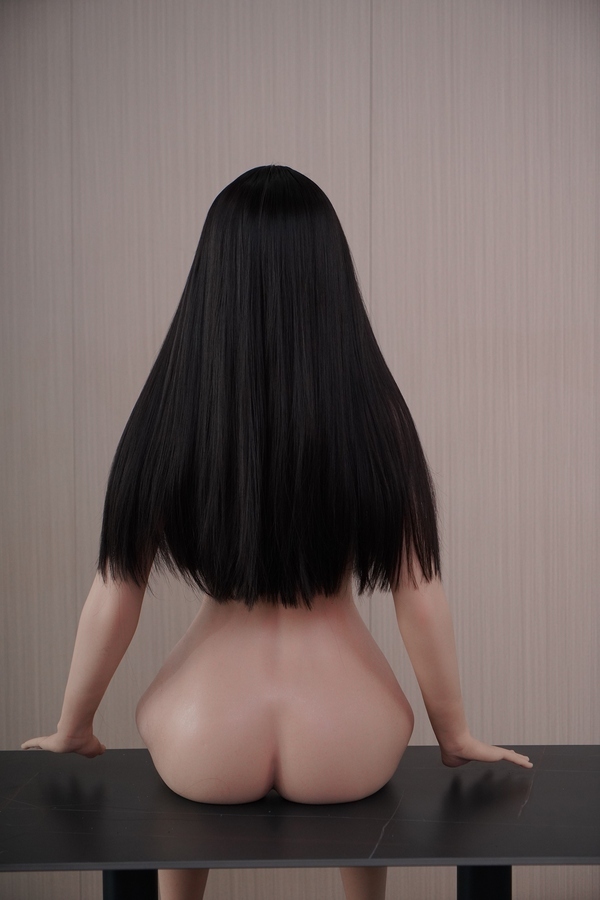 163cm F Cup Silicone Amber Eyes Voluptuous Thin Lips Realistic Sex Doll Detail View 21