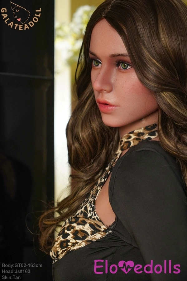 163cm F Cup Σιλικόνης με Λεπτά Χείλη, Πληθωρική Μελαχρινή Ρεαλιστική Κούκλα Σεξ Λεπτομέρειες Προβολή 15