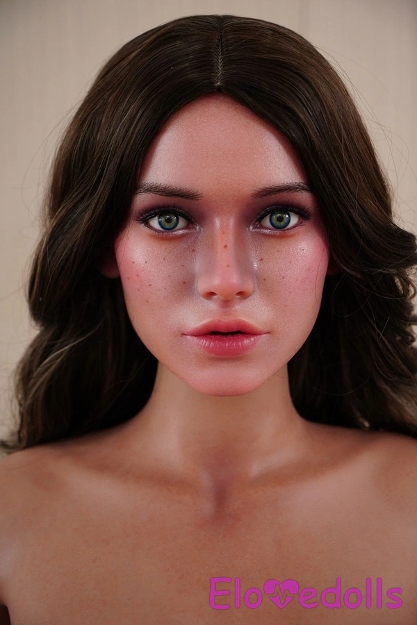 163cm F Cup Σιλικόνης με Κεχριμπάρι και Λεπτά Χείλη, Μελαχρινή Ρεαλιστική Κούκλα Σεξ Λεπτομέρειες, Προβολή 22