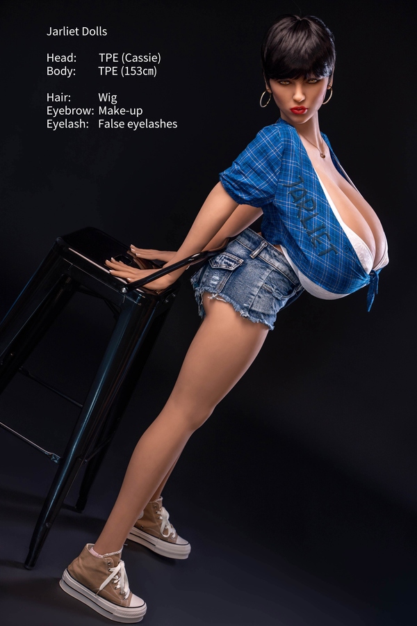 153cm K Cup TPE Voluptuous Full Lips Blonde Asian Sex Doll Gallery 8