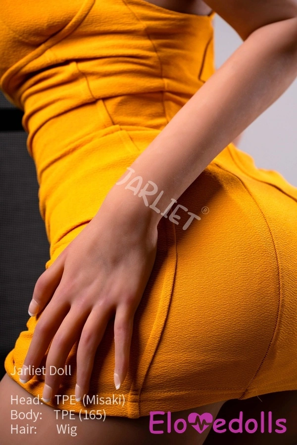 Búp bê tình dục chân thực 165cm cúp D TPE ngực nhỏ nhắn môi bóng vàng Bộ sưu tập 8