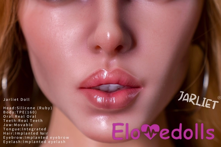 160 см силіконова головка E-чашки та тіло з TPE мініатюрної блондинки з маленькими грудьми, європейська секс-лялька, галерея 4