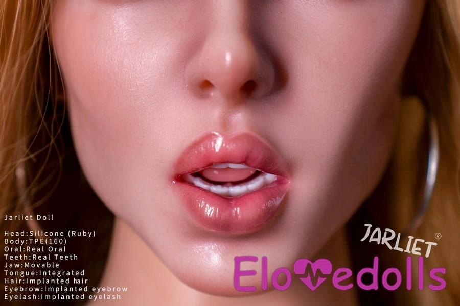 160 см силіконова головка E-чашки та тіло з TPE, блондинка з маленькими грудьми, мініатюрна європейська секс-лялька, галерея 5