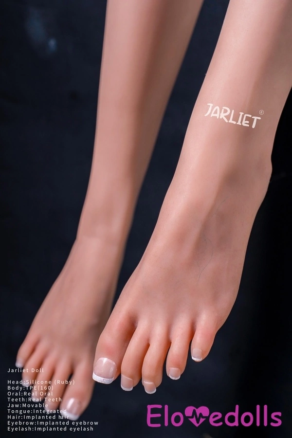 160 см силіконова головка чашки E та тіло з ТПЕ, бурштинові очі, мініатюрна блондинка, європейська секс-лялька, детальний огляд 7