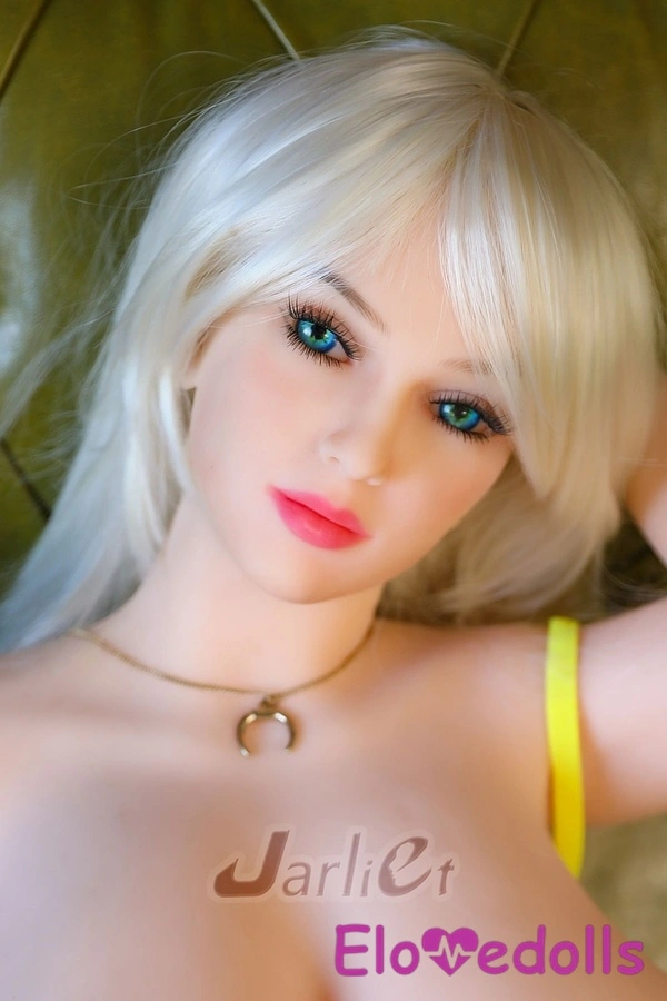 گالری عروسک جنسی ۹۰ سانتی‌متری J Cup TPE Voluptuous Amber Eyes Blonde BBW 2