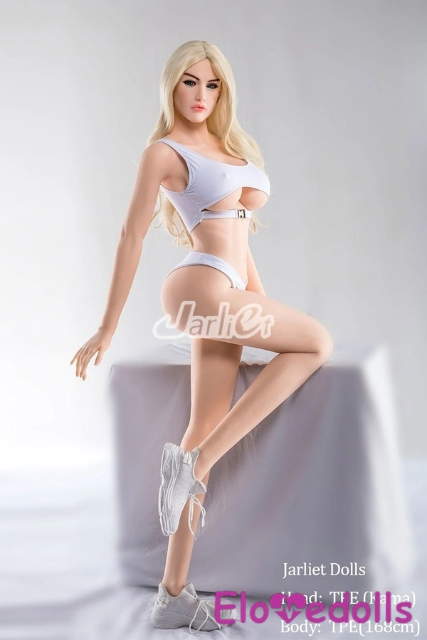 ตุ๊กตาเซ็กส์อเมริกันไซส์เล็ก 168 ซม. คัพ G TPE หน้าอกเล็ก ดวงตาสีเหลืองอำพันเย้ายวน รายละเอียด 10