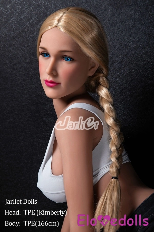 166cm TPE smyslné plné rty s košíčky C, jantarovýma očima, evropská sex panenka, galerie 6
